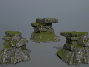 rocks 3D Model