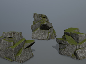 rocks 3D Model