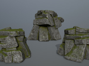 rocks 3D Model