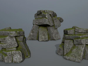 rocks 3D Model