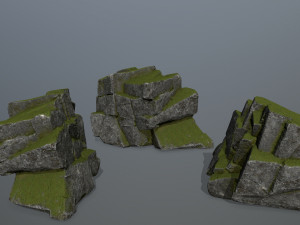 rocks 3D Model