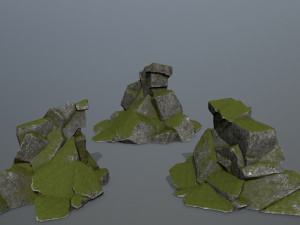 rocks 3D Model