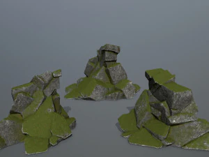 rocks 3D Model