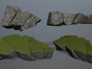 rocks 3D Model