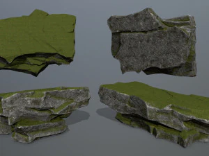 rocks 3D Model