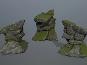 rocks 3D Model
