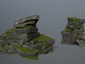rocks 3D Model