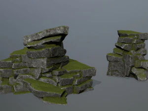 rocks 3D Model