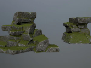 rocks 3D Model