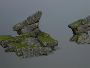 rocks 3D Model