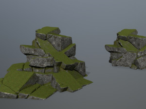 rocks 3D Model