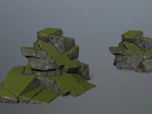 rocks 3D Model