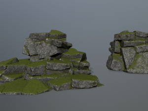 rocks 3D Model