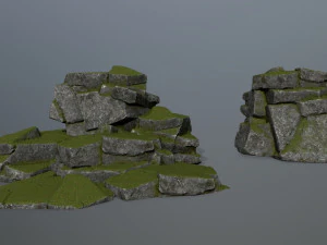 rocks 3D Model