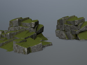 rocks 3D Model
