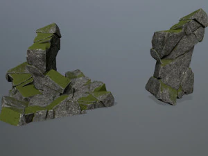 rocks 3D Model