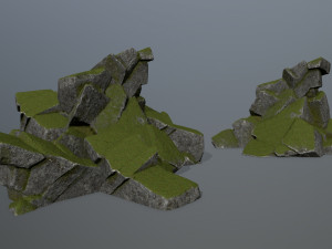 rocks 3D Model