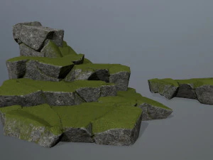 rocks 3D Model