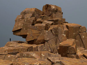 desert rock 3D Model
