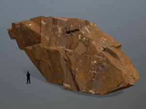 desert rock 3D Model