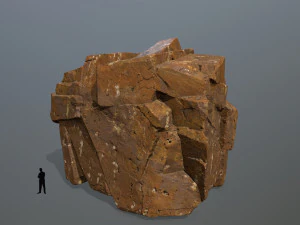desert rock 3D Model