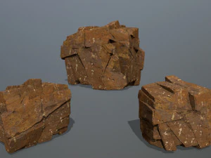 desert rock 3D Model
