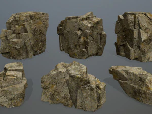 rocks 3D Model