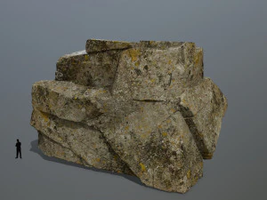 rocks 3D Model