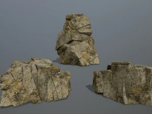 rocks 3D Model