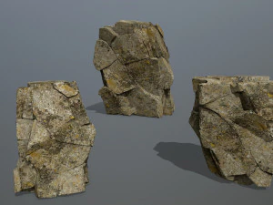 rocks 3D Model