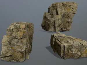 rocks 3D Model
