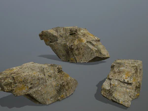rocks 3D Model