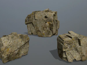 rocks 3D Model