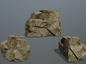 rocks 3D Model