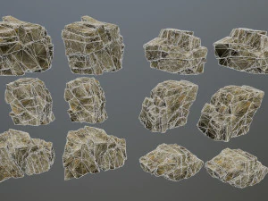 rocks 3D Model