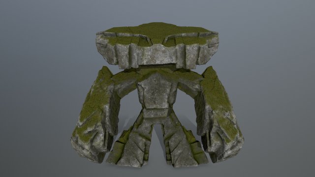 rock monster Modello 3D .c4d .max .obj .3ds .fbx .stl .blend