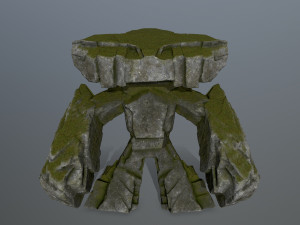 rock monster 3D Модель