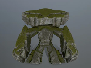 kaya canavarı 3D Model