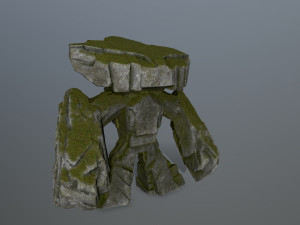 rock monster Modello 3D