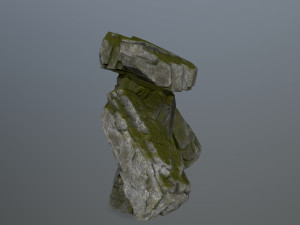 rock monster Modello 3D