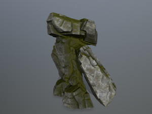 rock monster Modello 3D