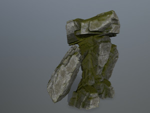 rock monster Modello 3D