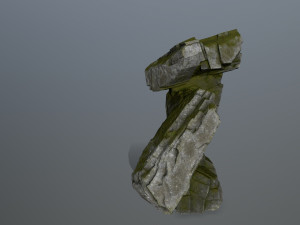 rock monster Modello 3D