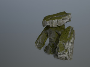 rock monster Modello 3D