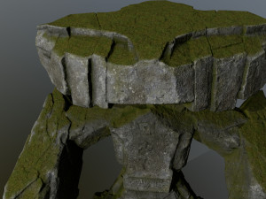 rock monster Modello 3D