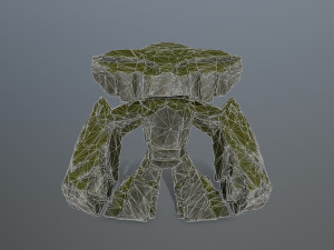 rock monster Modello 3D