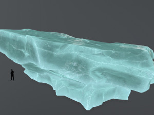 ice rocks 3D Model