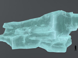 ice rocks 3D Model