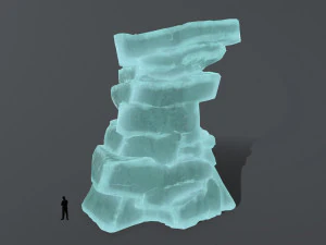 ice rocks 3D Model
