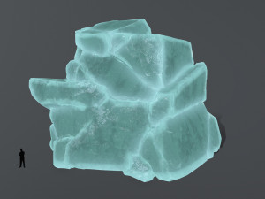 ice rocks 3D Model